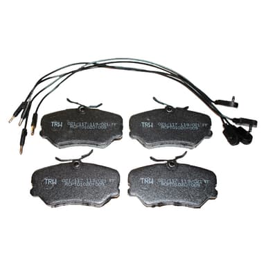 JGO PASTILLAS FRENO TRW RCPT01020 DEL PEUG 405