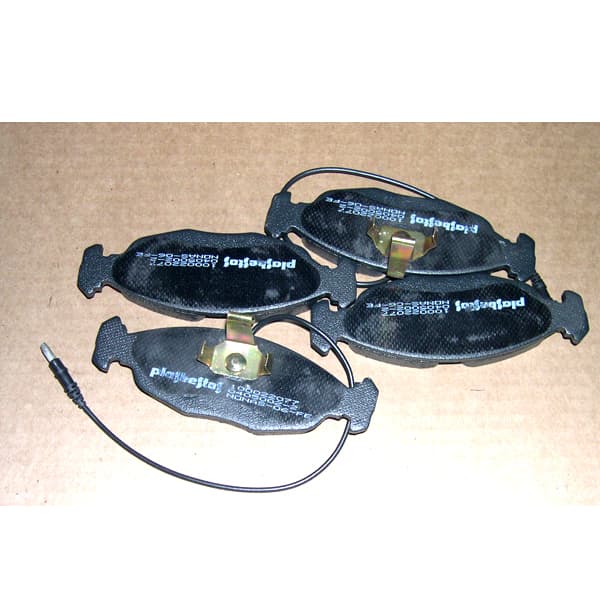 Jgo pastillas freno plasbestos 22077 del 306 h/98
