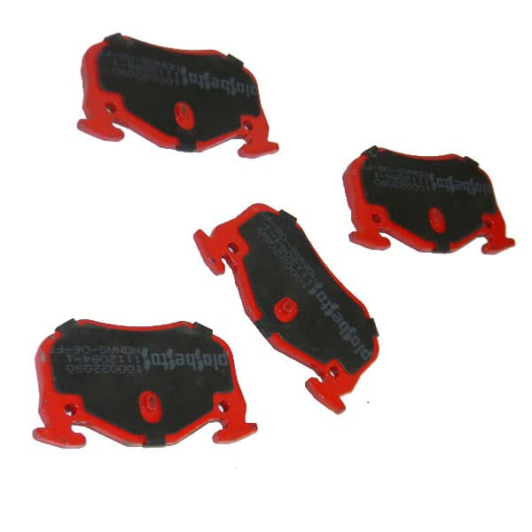 Jgo pastillas freno plasbestos 22090 tras 206