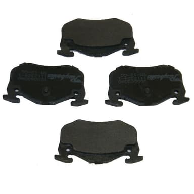 JGO PASTILLAS FRENO RAYBESTOS 83090 TRAS 207