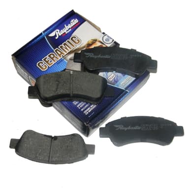 JGO PASTILLAS FRENO CERAMICA 88434 206-307