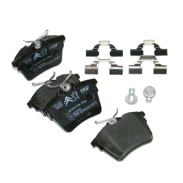 Jgo pastillas freno original 407 tras