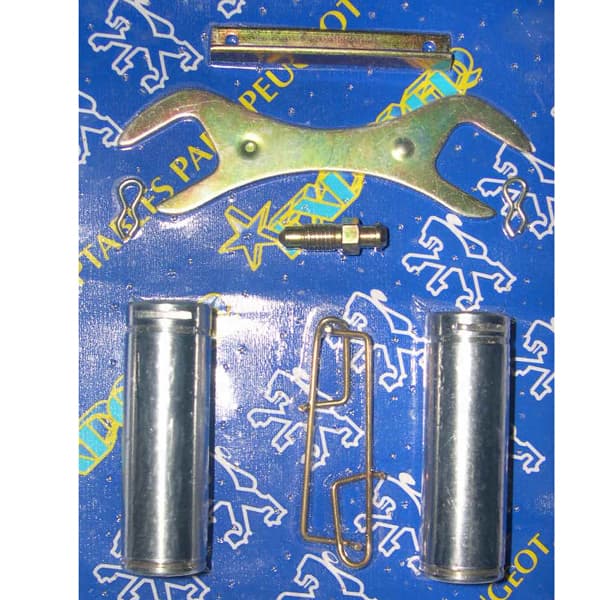 Kit columnas-chaveta-seguros t/bendix std 5-55