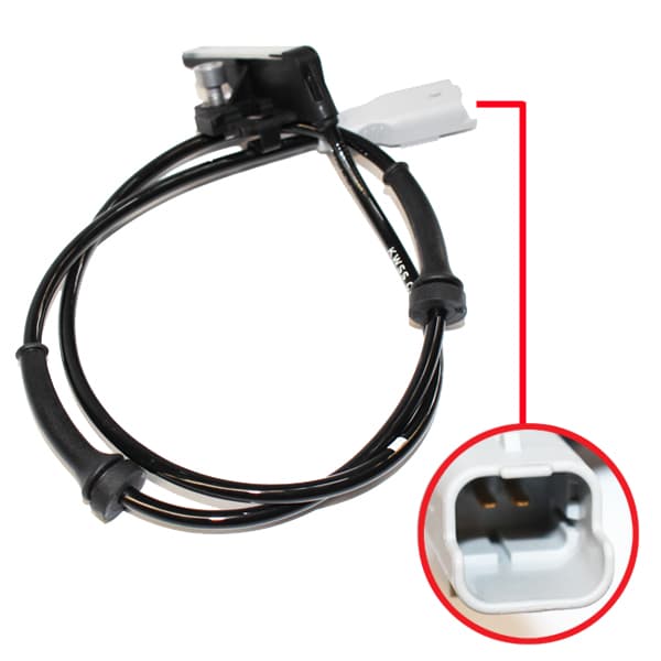 Sensor abs rueda trasera original 307