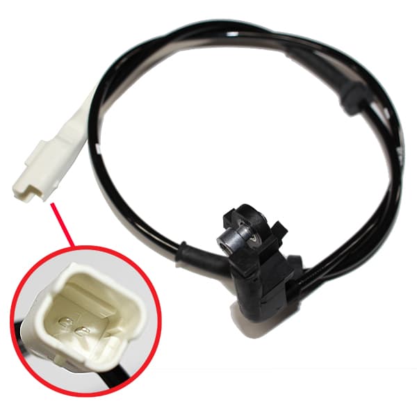 Sensor abs rueda trasera original 307