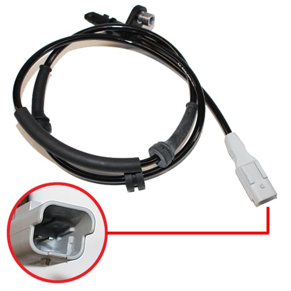 Sensor abs rueda delantera original expert