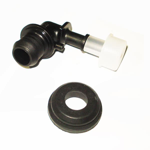 Codo racor freno trasero original 208-307-308-408