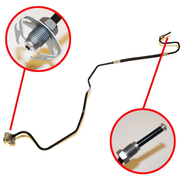 Flexible freno tras izq original 307