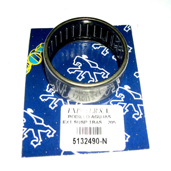Rodillo exterior susp.tras. 205/306