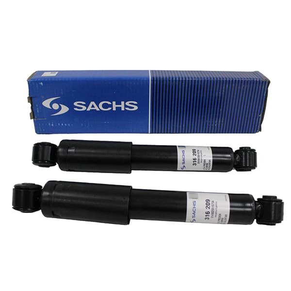 Amortiguador trasero sachs 316209 306