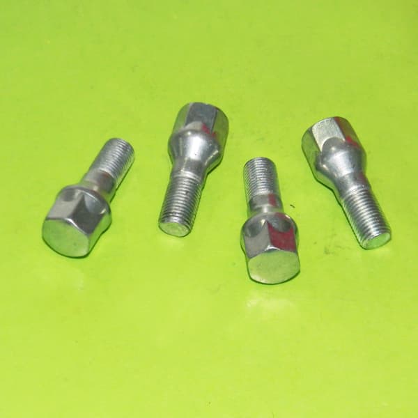 Bulon rueda original (llanta chapa) 206/307/par