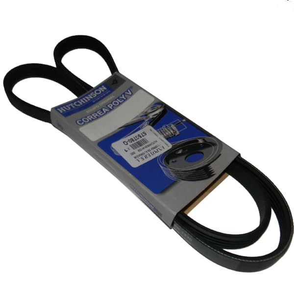 Correa 4pk-1230 de alternador hutchinson 205d