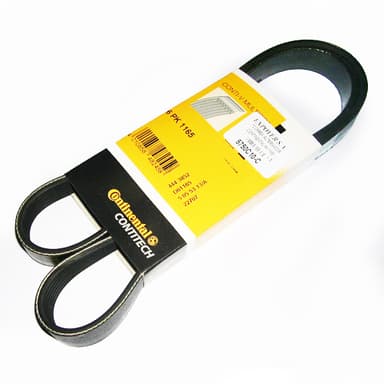 CORREA 6PK-1165  ALTERNADOR CONTINENTAL
