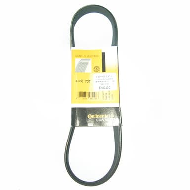 CORREA 6PK-737     ALTERNADOR CONTINENTAL P/306