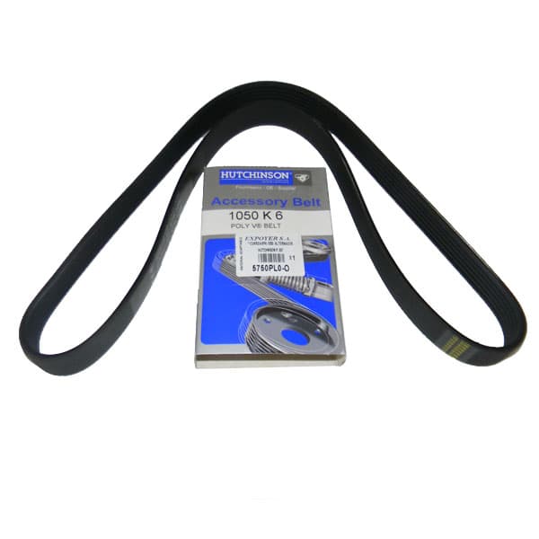 Correa 6pk-1050 alternador hutchinson p. 307