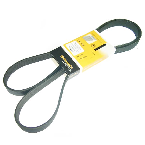 Correa 6pk-1750 alternador continental partner