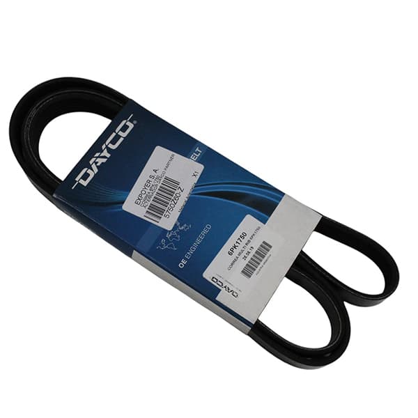 Correa 6pk-1750 alternador dayco partner
