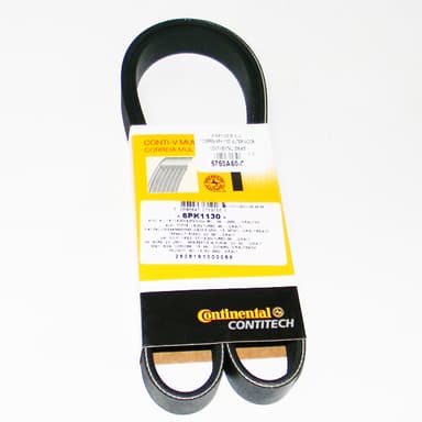 CORREA 6PK-1130  ALTERNADOR-CONTINENTAL- 306/405