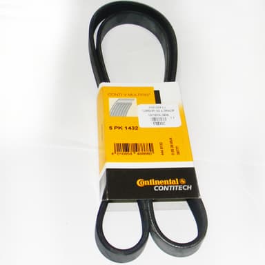 CORREA 6PK-1432  ALTERNADOR CONTINENTAL 206/306