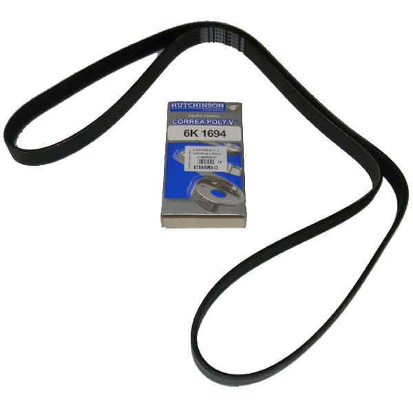 Correa 6pk-1694 alternador hutchinson dw8.part