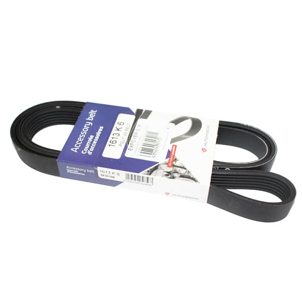 Correa 6pk-1613 alternador hutchinson 206