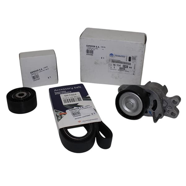 Kit lara tensor + correa poly v tu5jp4 1.6 16v