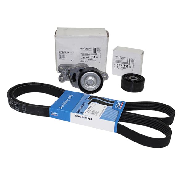 Kit lara tensor + correa poly v tu3 1.4 8v