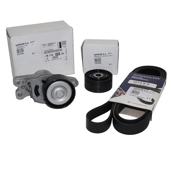 Kit lara tensor + correa poly v tu3 1.4 8v