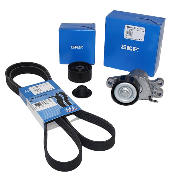 Kit lara tensor + correa poly v tu3 1.4 8v