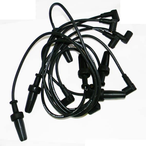Juego cables bujia silicona expoyer p/605 12v