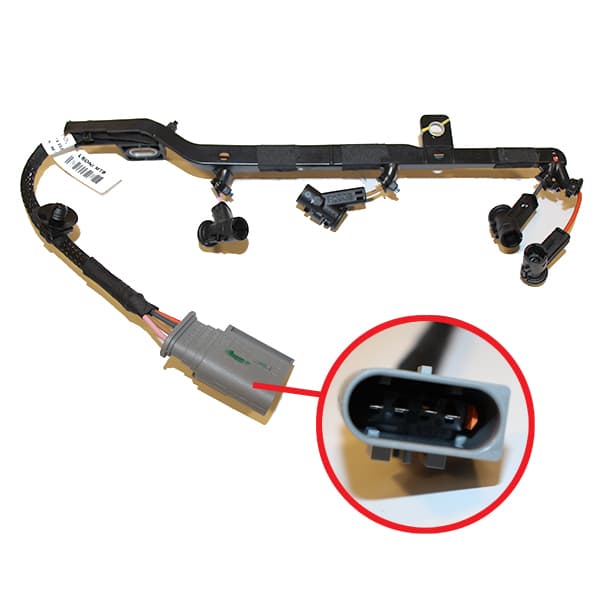 Cable bujia incandescencia original 207-208-301