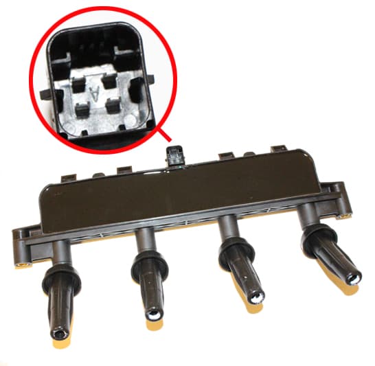Bobina encendido 19379536 206/306/par