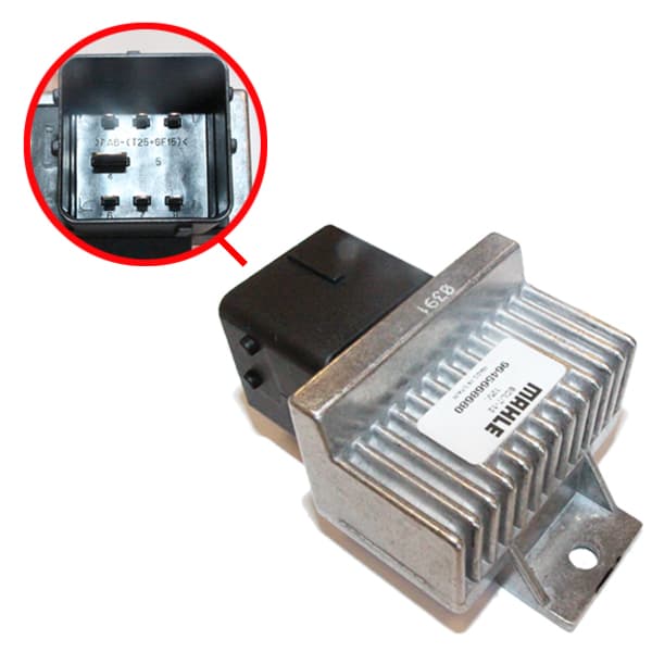 Caja precalentamiento original 206-207-308-407