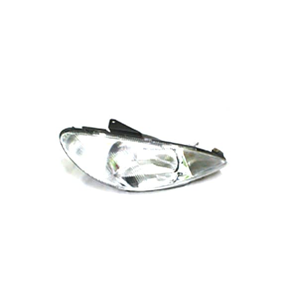 Optica derecha vdrio liso original 206