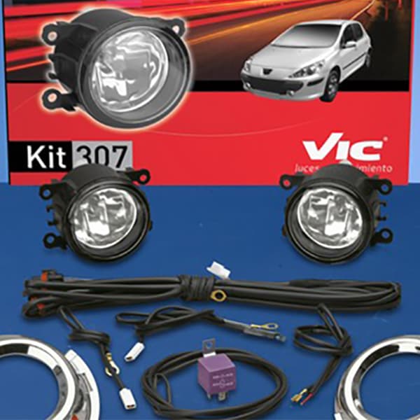 Kit faros auxiliares vic (2400) 307 06/12