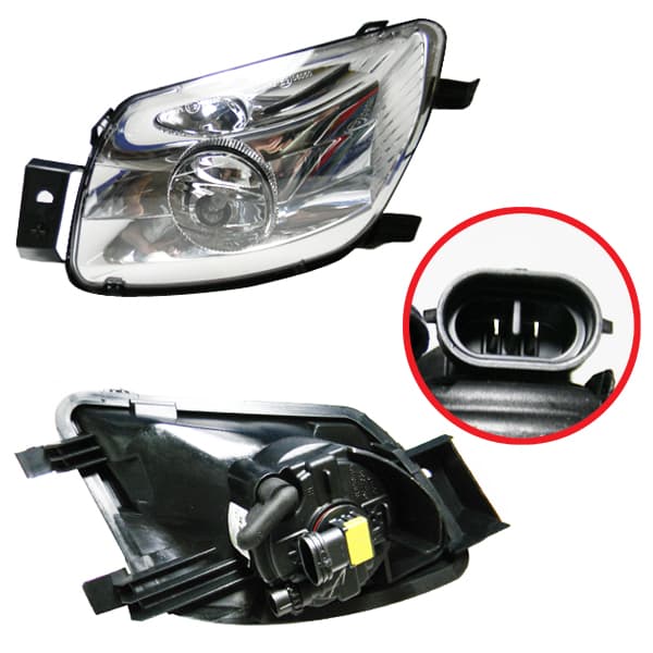 Faro auxiliar derecho original 308-408-rcz