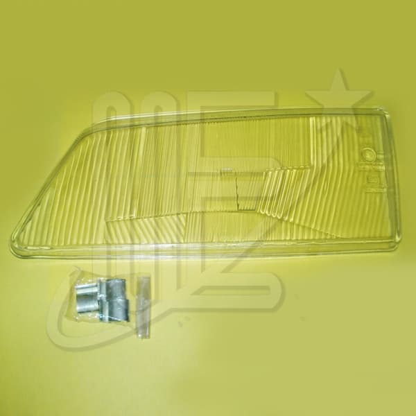 Vidrio optica izq (109104) c/grampas 405