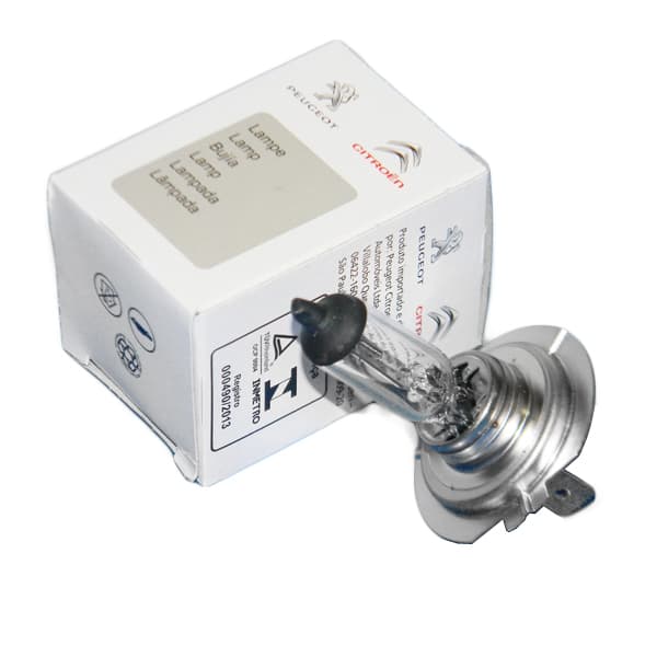 Lampara original 12v 55w h7