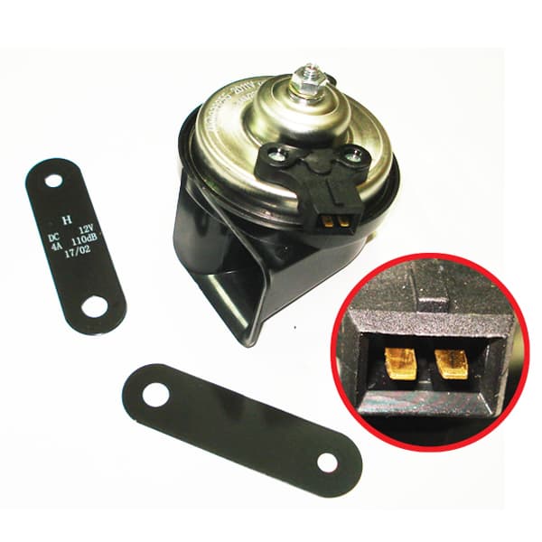 Bocina caracol c/conector ralux (9190)307-408-3008