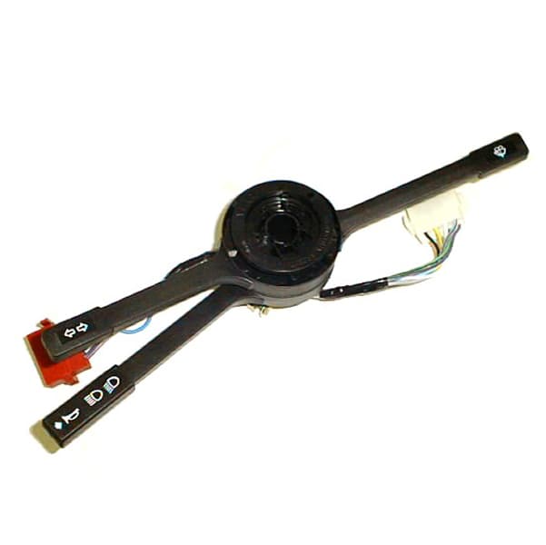Llave de luces l/p bocina negra v0041 504 93