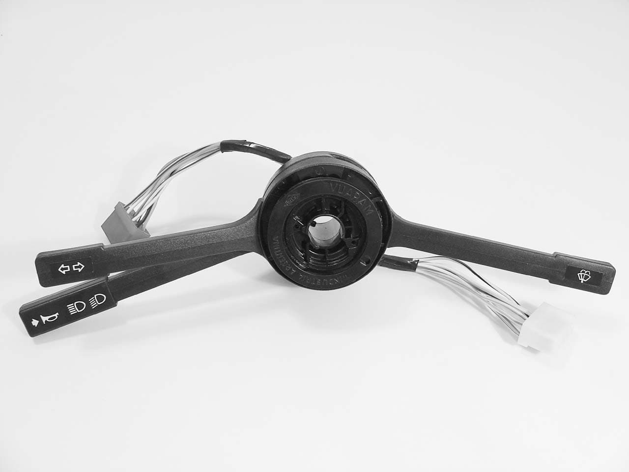 Llave de luces l/p negra v41/1 504 97