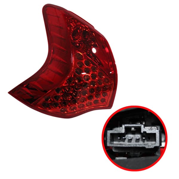 Faro tras.izq original 3008