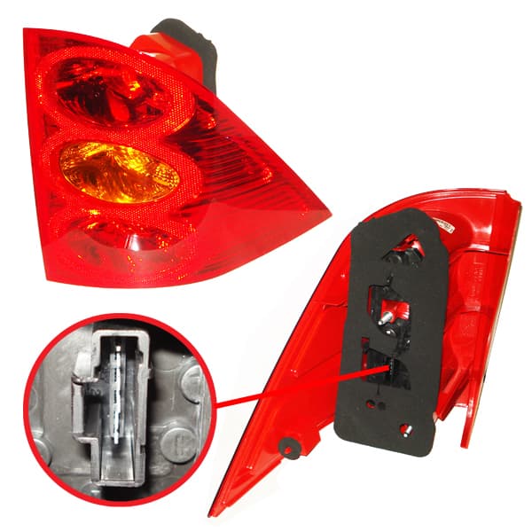 Faro trasero izquierdo original hoggar