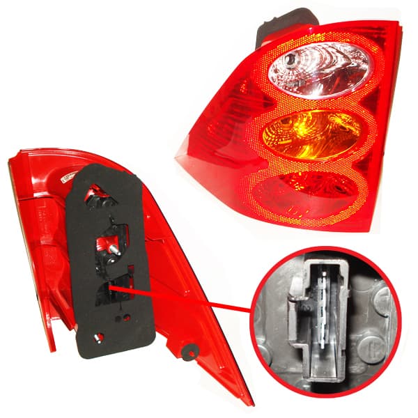 Faro trasero dercho original hoggar