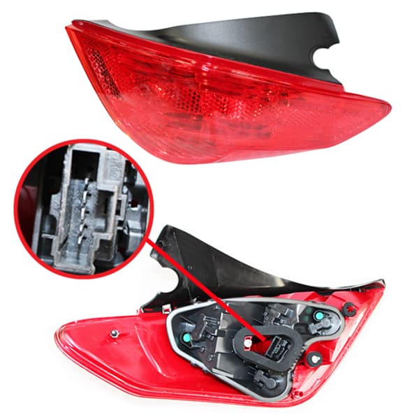 Faro trasero derecho original 308