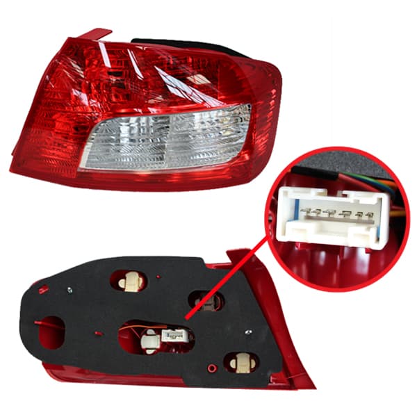 Faro trasero derecho original 407