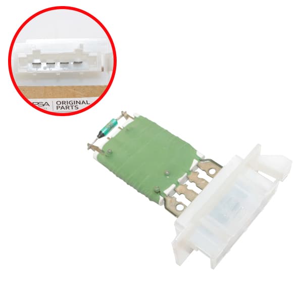 Resistencia mando climatizador orig.hdi partner