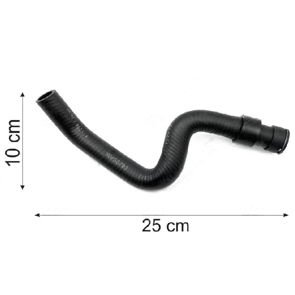 Caño radiador calefactor - 9919 - 406
