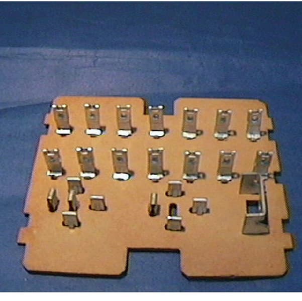 Circuito impreso caja fusibles 504
