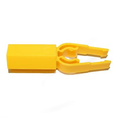 HERRAMIENTA SACA TUERCA RUEDA PLASTICA ORIG. 206